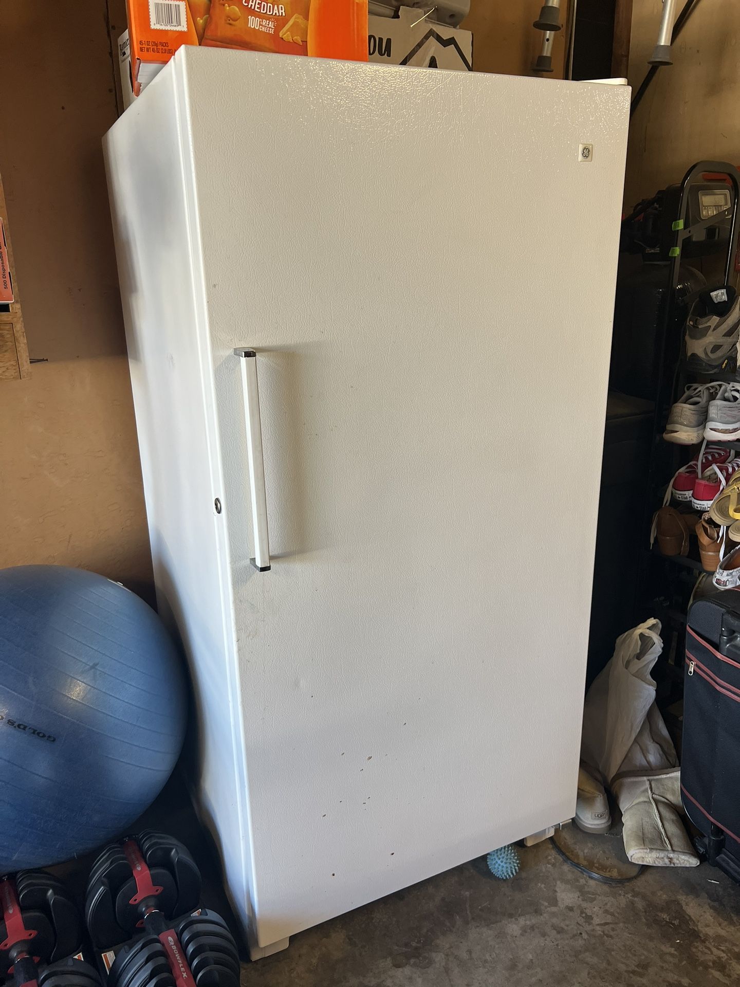 GE Upright Freezer