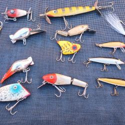 Antique Bait/ Lures 