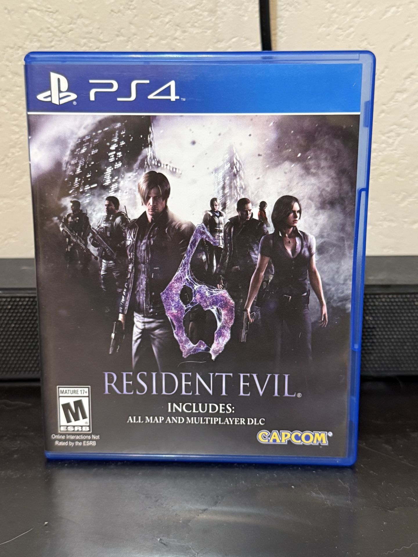 Resident Evil 6 (PS4)