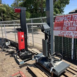 Skid Steer Log Splitter 