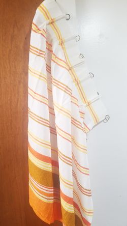 Kitchen curtain 2 piece