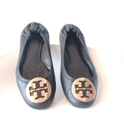 Women's Tory Burch Leather Flats Size 5.5