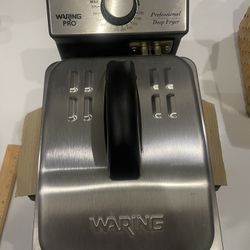 Waring Pro Professional Grade Food Deep Fryer New