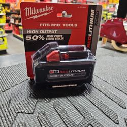 Milwaukee M18 6.0 Amp Battery
