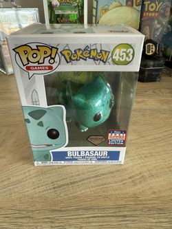 Bulbasaur Diamond Funko Pop 2021 Summer Convention Limited Edition