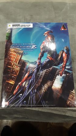 Spider Man Marvel Universe Variant Play Arts by Hitoshi Kondo