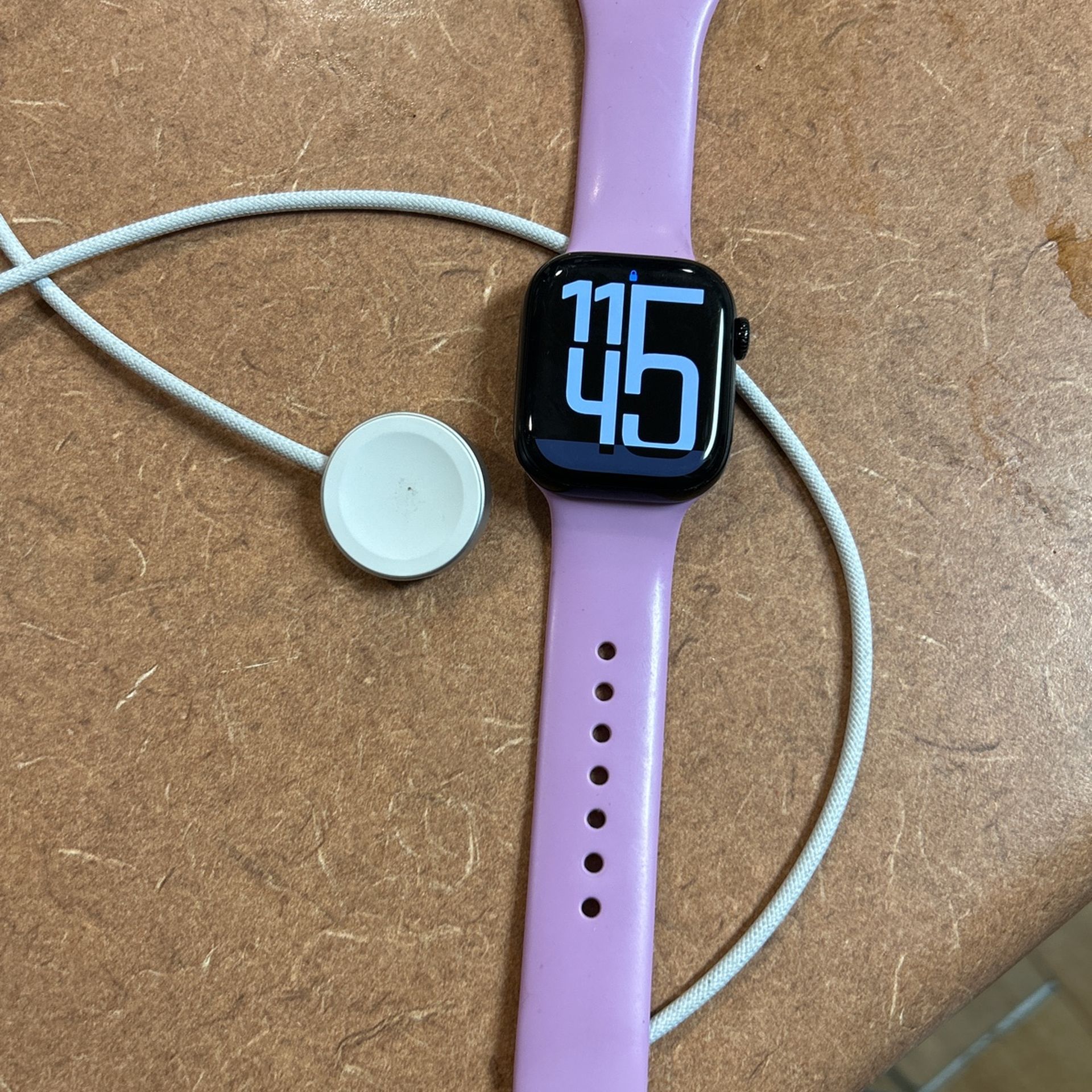 apple watch, s10, blue or black