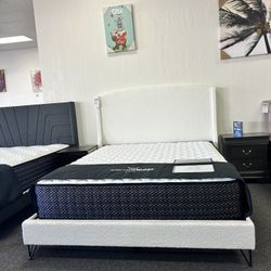Queen Platform Bed Frame 