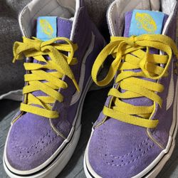 Vans X The Simpsons Sk8-Hi *kid’s Sz 3.0*