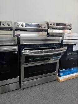 Samsung double oven stove