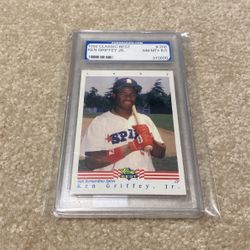 Ken Griffey Jr.  Graded 8.5 NM-MINT +