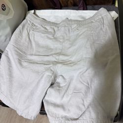 Banana Republic Deck Shorts Men Large 