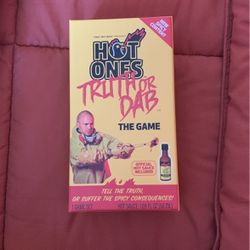 Hot Ones Truth Or Dab The Game 