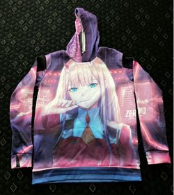 darling in the franxx hoodie