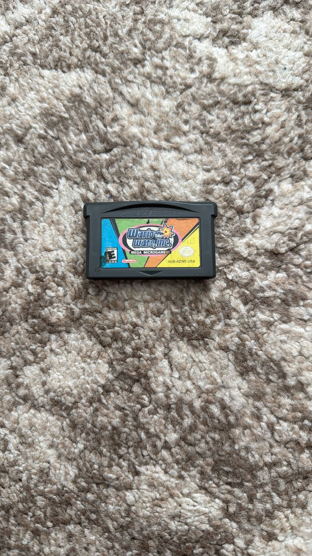 Wario Ware Inc For Nintendo Gameboy Advance