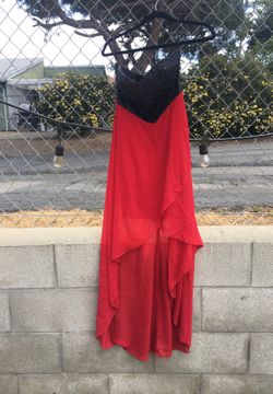Prom dress size large