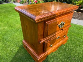 Nice end table with secret compartment