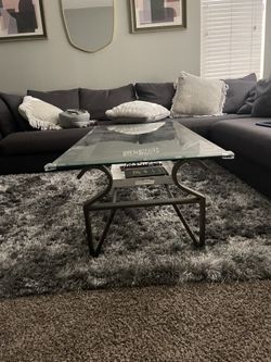GLASS TABLE