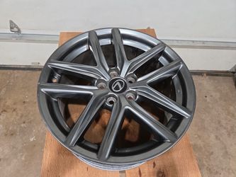 Lexus F-Sport wheel 18/8.5 OEM