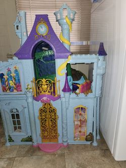 Barbie Elsa Castle