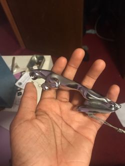 Jaguar hood emblem