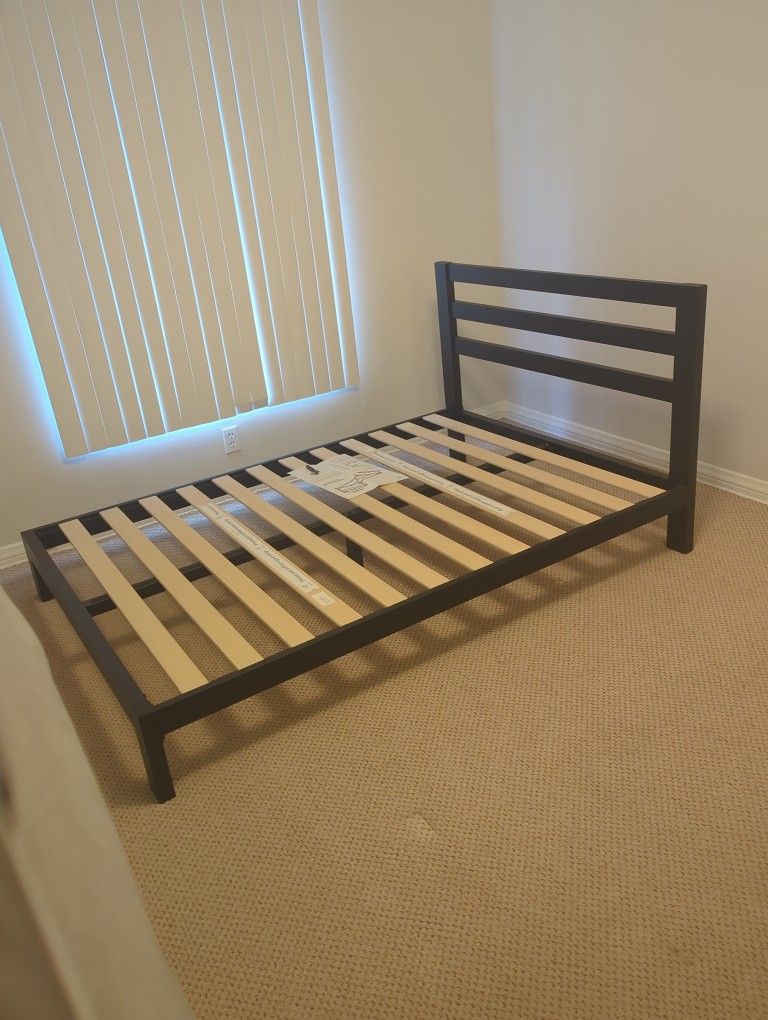 Black Bed Frame, Bed Frame For Full Sized Bed