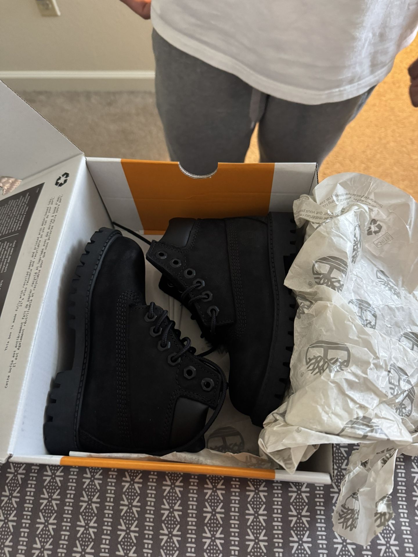 Toddler timberlands