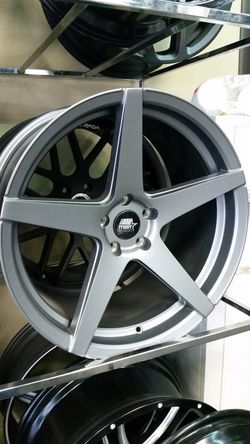 22" staggered wheels for chevy and BMW