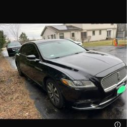 2017 Lincoln Continental