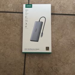 UGREEN Docking Station 10 in 1 Revodok Pro 210 USB C Dock Dual HDMI 4K@60Hz 