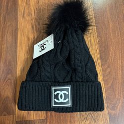 Cute Fashion Black Beanie 