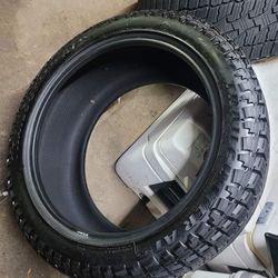 2 tires 33s all terrain for 22" wheels