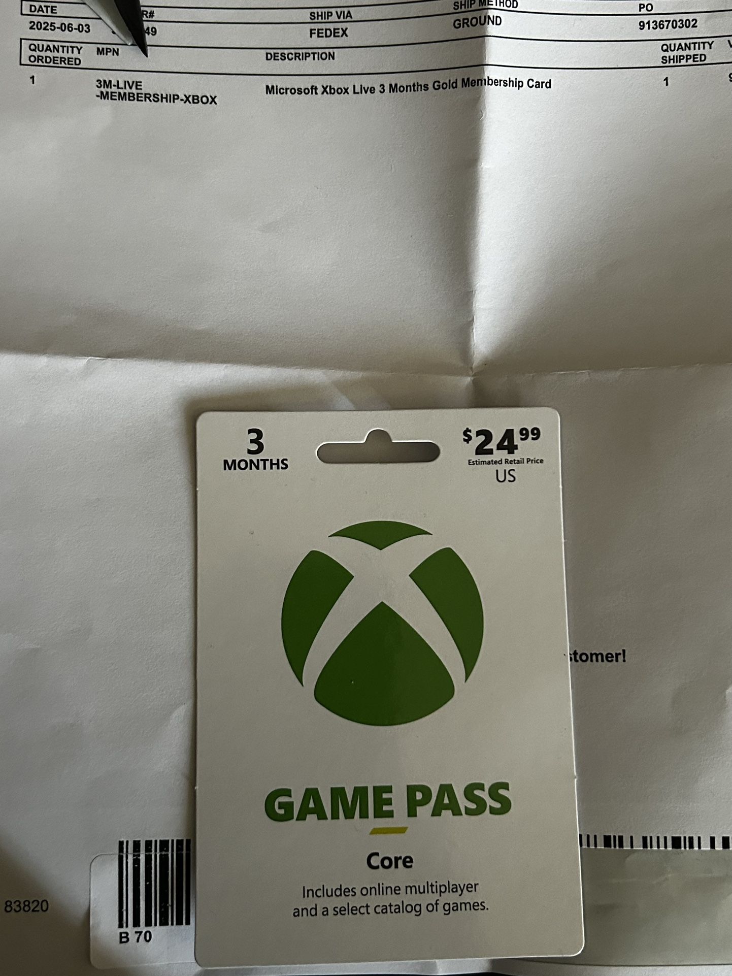 Game Pass