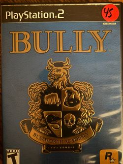 Bully PlayStation 2 Game