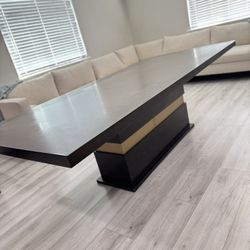 Z-Gallerie 90in Wooden Table 