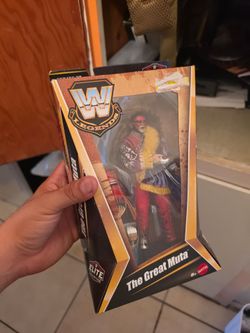 WWE Legends Elite The Great Muta Action Figure
