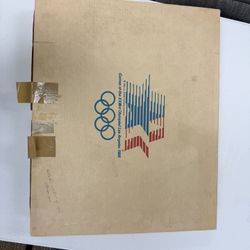 1984 Los Angeles Olympics Limited Edition Sponsor Pin Set – Framed (Charity Sale)