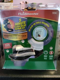 Toilet flush repair kit