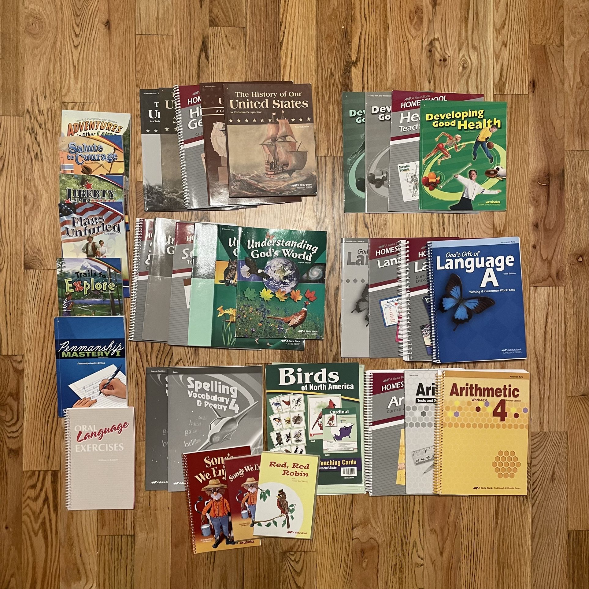 Abeka 4th Grade Curriculum