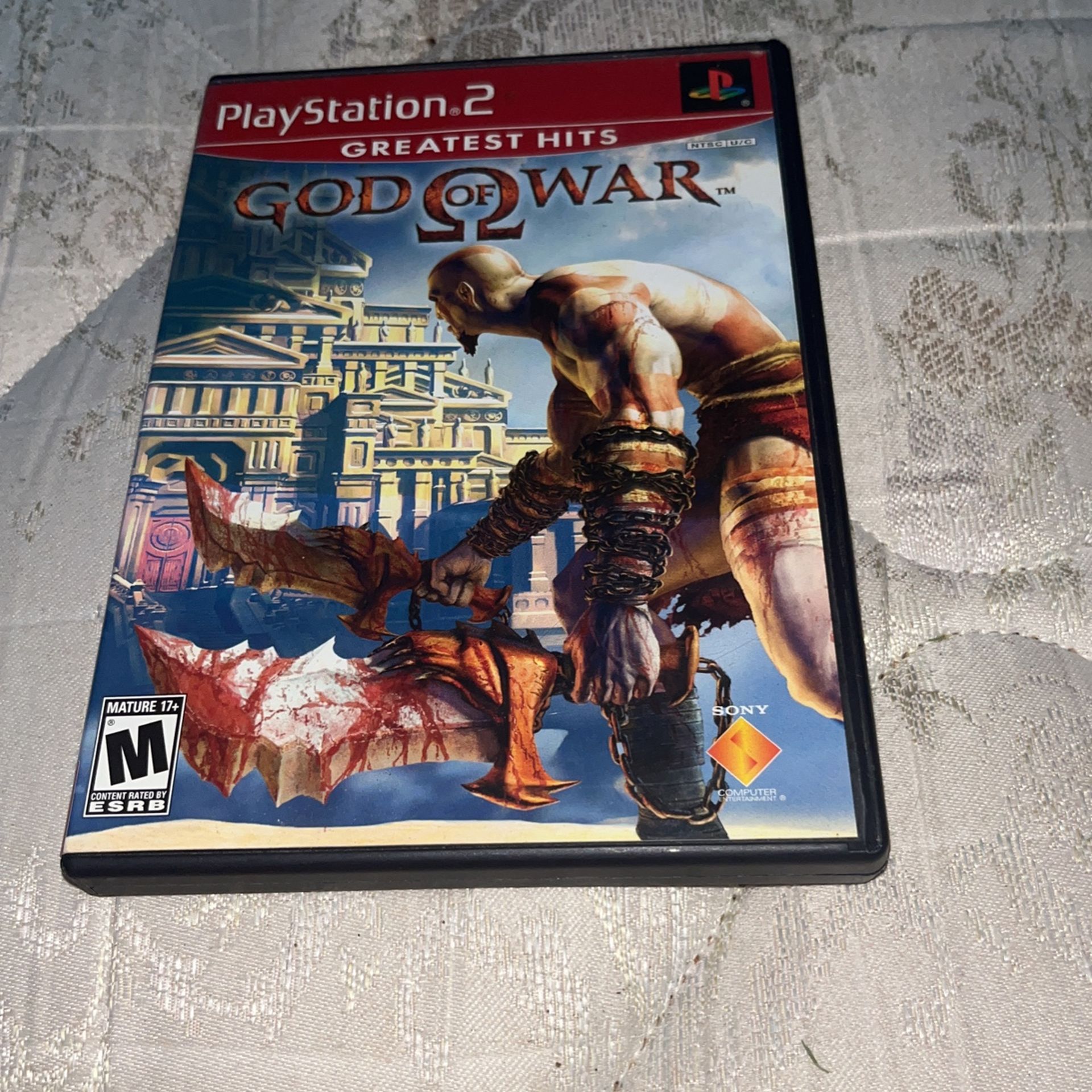 God Of War Ps2
