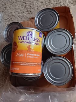 Wellness Complete Health Cat Food Cans