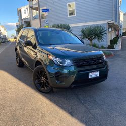 2016 Land Rover Discovery Sport
