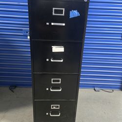 Legal size metal File Cabinet With Key