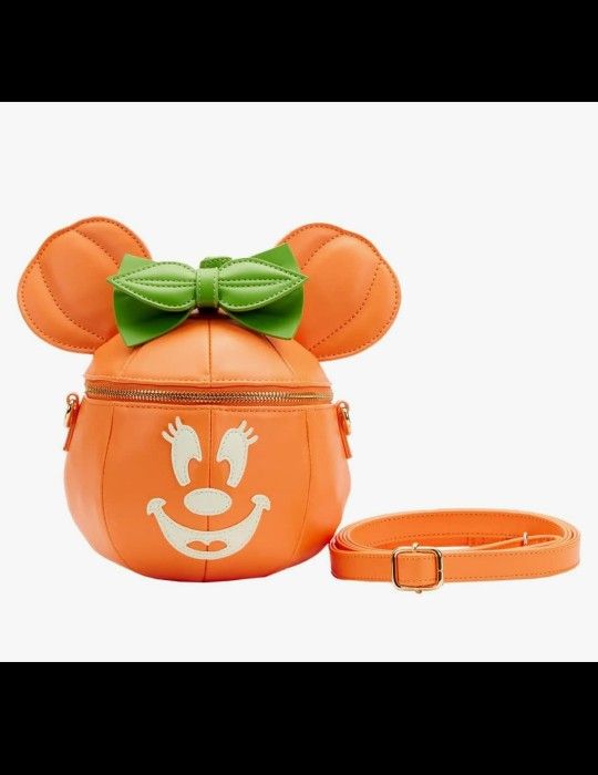Original Minnie Mouse Halloween Pumpkin Purse π
