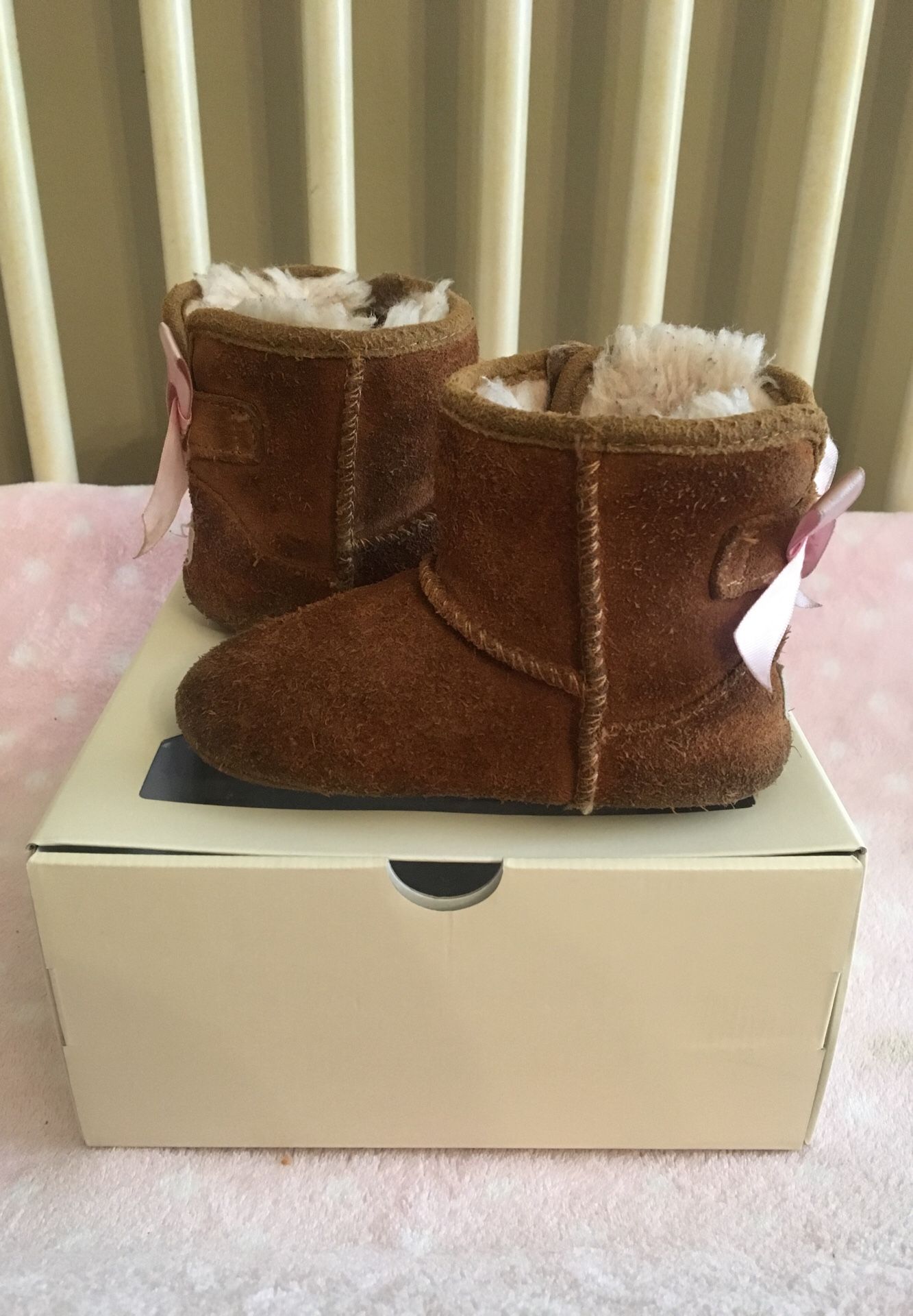 Baby Girl Ugg Boots