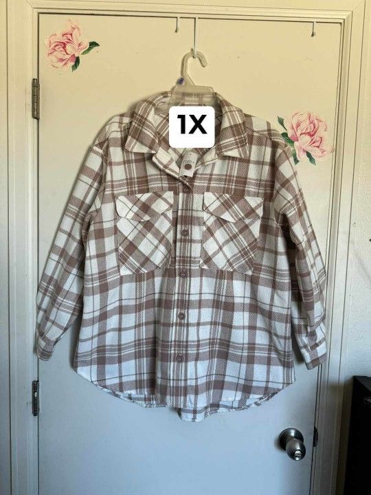 New Women's Light Jacket Size XL