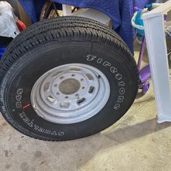 Ford Super Duty Spare Tire R16 Rims