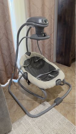 Electric Musical Baby Swing with Multiple Speeds