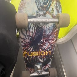 Old School Skateboard Cruiser 