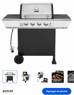 Asador de gass